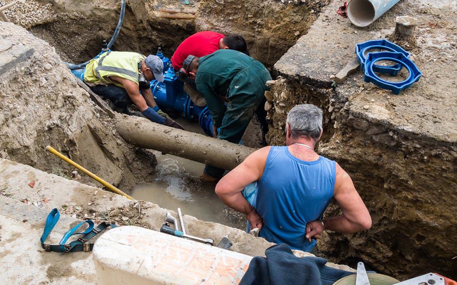 canalisation assainissement Vernou-la-Celle-sur-Seine
