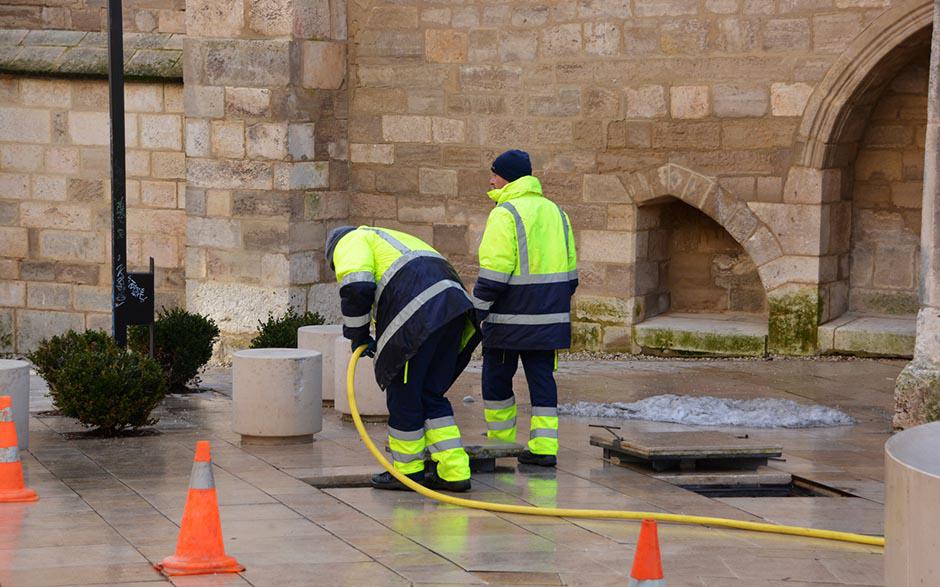 canalisation assainissement Vernou-la-Celle-sur-Seine